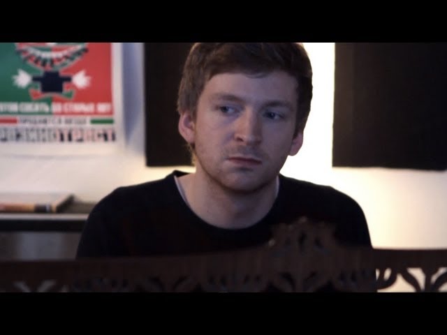 Ólafur Arnalds and Paul Grennan perform Undan Hulu (The Cello Song) for The Line of Best Fit