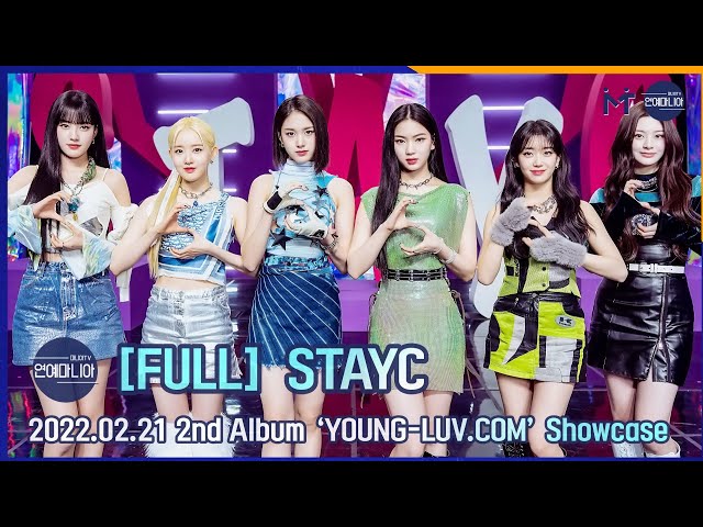 [FULL] [ENG] STAYC 2nd Mini Album ‘YOUNG-LUV.COM’ Showcase [ManiaTV]
