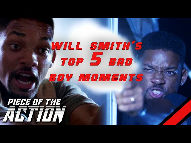 Will Smith Top 5 Bad Boy Moments | Piece Of The Action