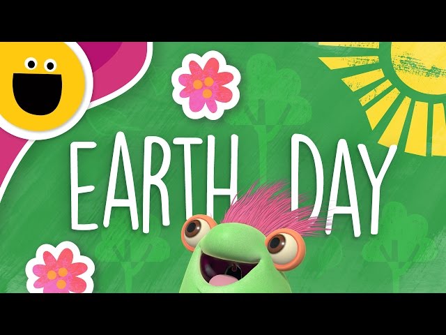Earth Day Activities with Marvie (Sesame Studios)