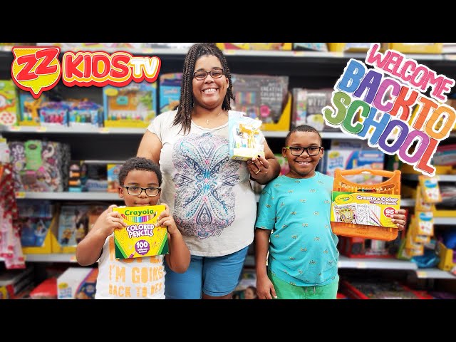 Back To School Family Challenge with ZZ Kids TV