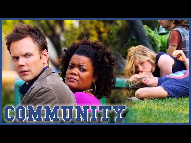 Jeff Gets Jealous Over Vaughn | Community