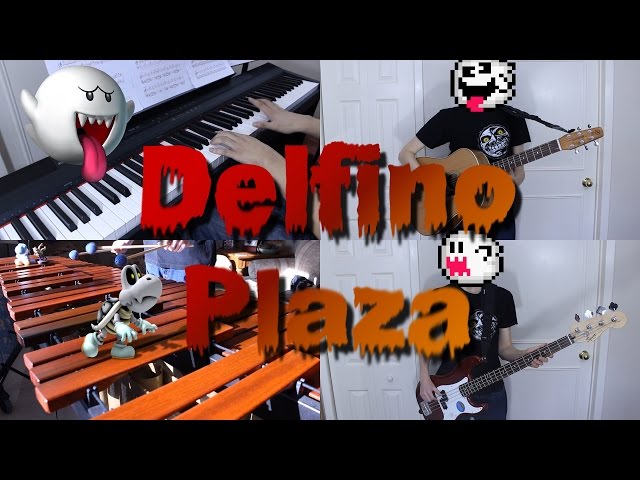 Delfino Plaza in a Minor Key (Super Mario Sunshine)
