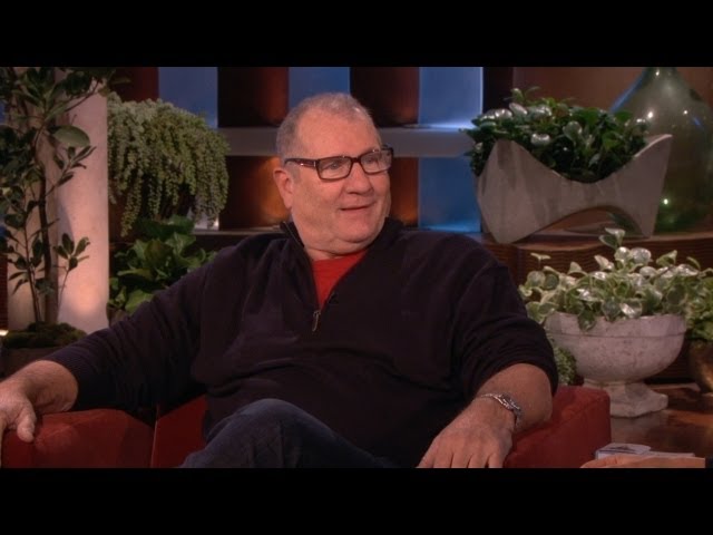 Ed O'Neill's Sofia Vergara Impression