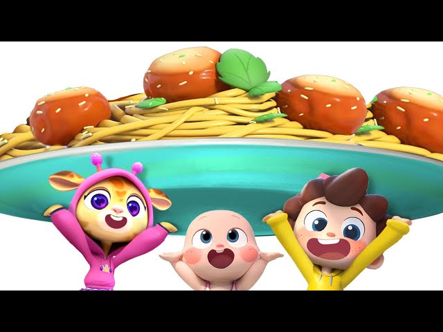 Neo Loves Meatball | Caring for Meatball | Where is Meatball | Nursery Rhymes & Kids Songs | BabyBus