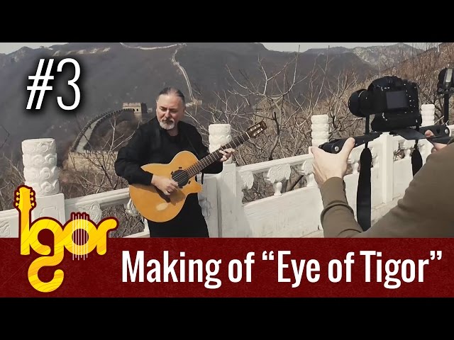 VLOG #3 Making of "Eye of the Tigor" Videoclip on the Great Wall of China