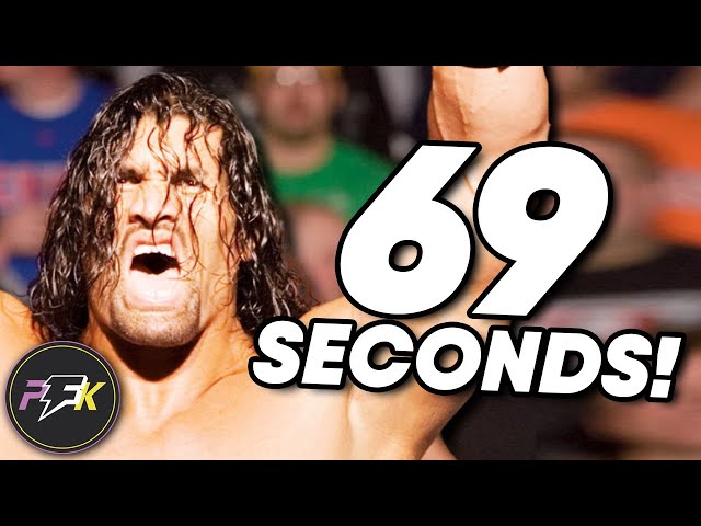 13 Pointless (But Fun) WWE Royal Rumble Facts.