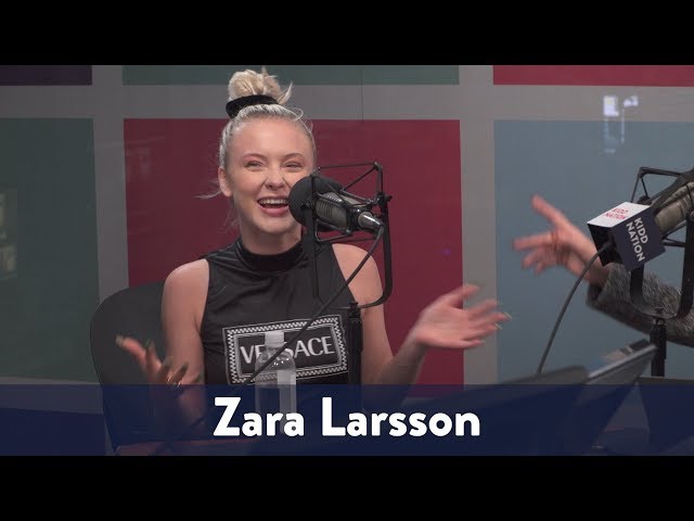 Zara Larsson Went Gambling in Vegas