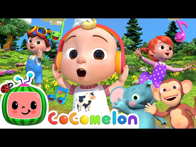Do The Animal Dance 🎶 | Dance Party | CoComelon Nursery Rhymes & Kids Songs