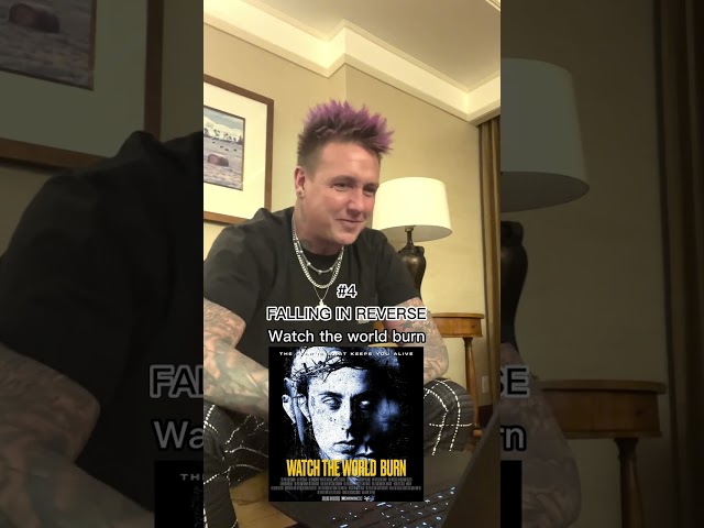Jacoby Shaddix - Top 5 songs he is rocking April 2023 #shorts