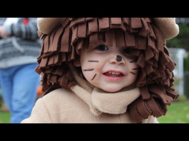 Amelia's First Trick-or-Treat | Halloween 2014