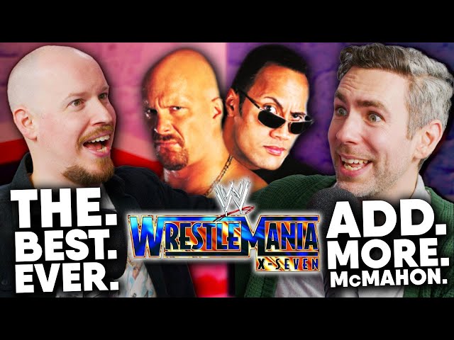 Reviewing EVERY WWE WrestleMania...In 3 Words Or Less | The 3-Count
