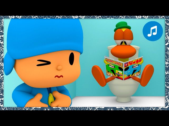 🙈 POCOYO SONGS: Count the Poops Song! 🎶 | Pocoyo in English - Official Channel | Singalong for Kids