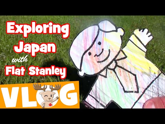 Marty and Flat Stanley Go Exploring | Marty's Vlog