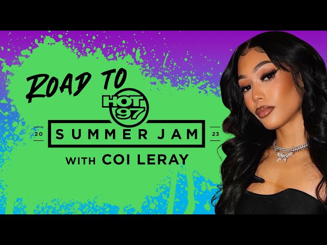 Coi Leray Lets Us Behind The Scenes On The Road To Summer Jam