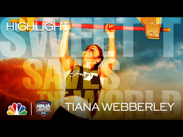 Stuntwoman Tiana "Sweet T" Webberley Returns on her Quest for the Buzzer - American Ninja Warrior