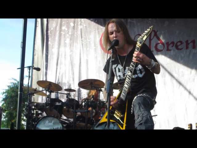 Children Of Bodom - Everytime I Die Live at Rockstar Energy Drink Mayhem Festival 2013