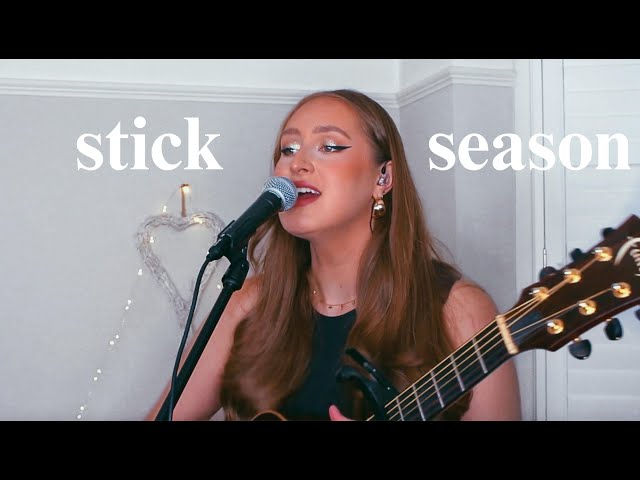 Stick Season - Noah Kahan (cover)