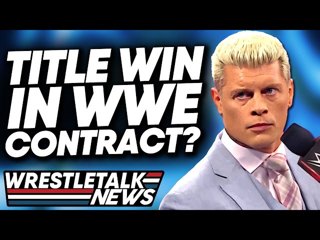If Cody Rhodes ‘Guaranteed’ Title Win! Major AEW Revolution Match? Jay White Update | WrestleTalk