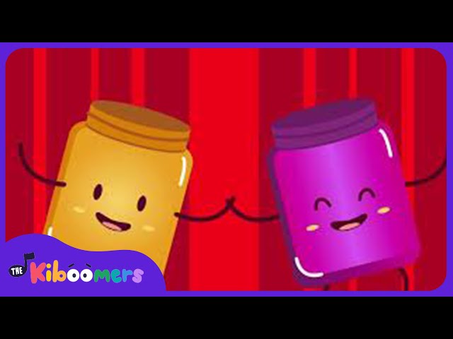 Peanut Butter and Jelly  - The Kiboomers Preschool Songs & Nursery Rhymes About Food