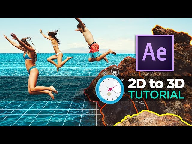 How to Animate 2D Photos in 3D EASY ! - After Effects & VoluMax TUTORIAL