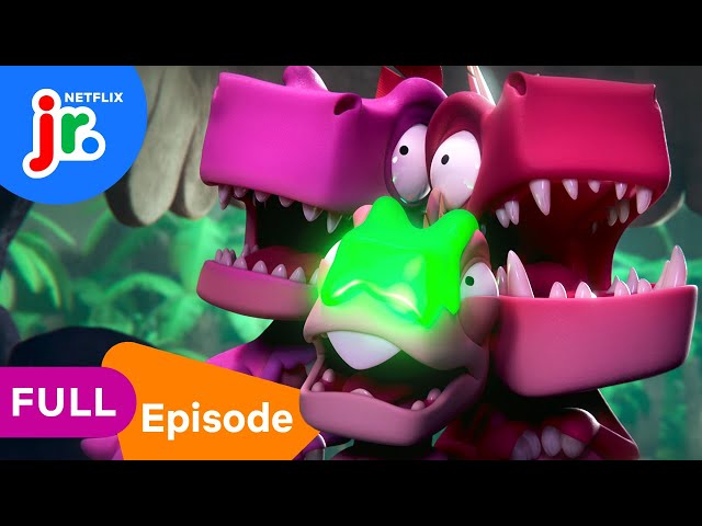 The Sliming / Sound Bite / Failure to Lunch 🦖 FULL EPISODE | Bad Dinosaurs | Netflix Jr