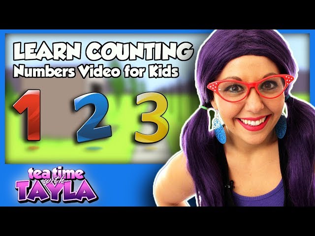 Tea Time with Tayla: Learn Counting - Numbers Video for Kids