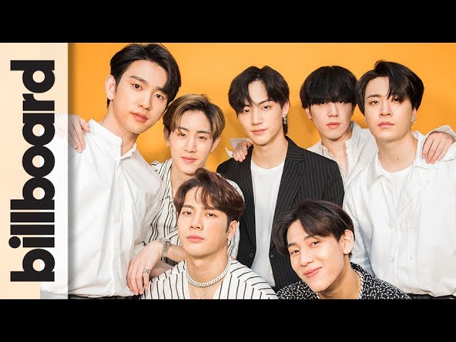 Got7 Talk Current World Tour, Meeting Fans, & Their Favorite Song to Sing in the Shower  | Billboard