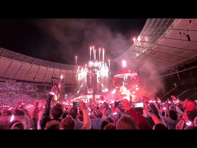 Coldplay ☆ Fix You ☆ 10.07.2022 ☆ Berlin ☆ Music Of The Spheres World Tour 2022 ☆ Olympiastadion