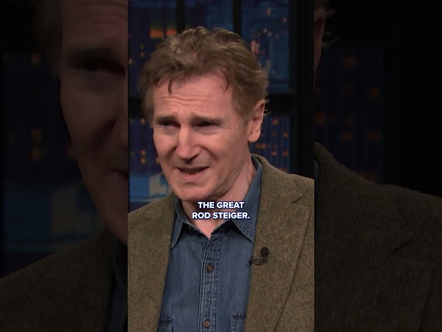 Liam Neeson has only met Nicolas Cage once, but it was an unforgettable meeting.