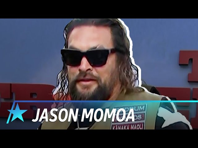 Jason Momoa RAVES Over His Friends Austin Butler & Tom Hardy
