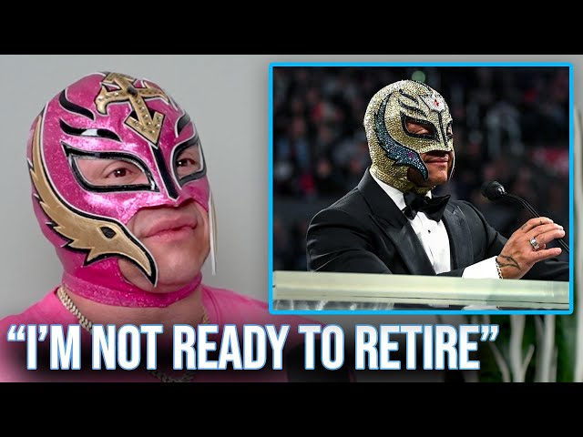 Rey Mysterio On His Hall Of Fame Induction