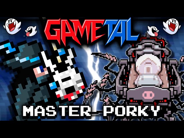 Master Porky's Theme (Mother 3) - GaMetal Remix (Halloween Special)