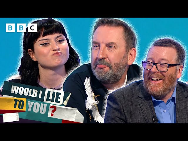 Did Abby Cook get detention for watching WILTY in school? | Would I Lie to You? - BBC