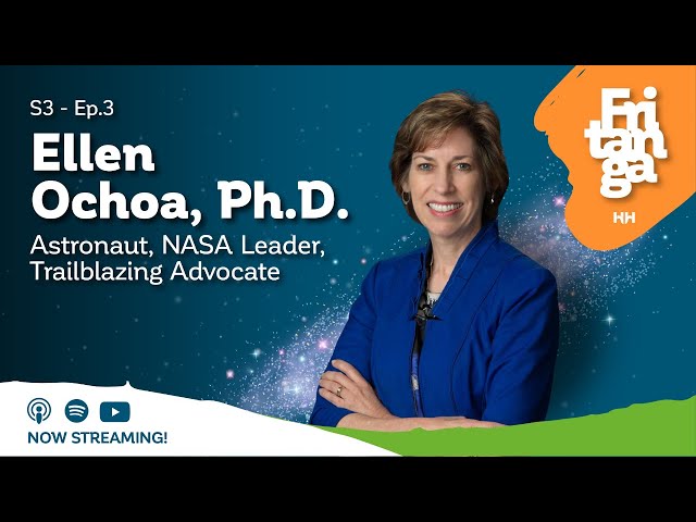 Breaking Barriers on Earth & in Space | The Journey of Ellen Ochoa, the First Latina Astronaut