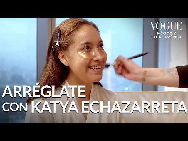 Katya Echazarreta se prepara para la Gala Día de Muertos Vogue 2023 | Vogue México y Latinoamérica