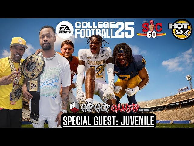 College Football Is Back | Juvenile Is In The Building | HipHopGamer