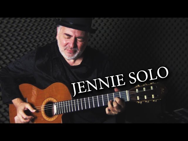 JENNIE - 'SOLO' M/V - fingerstyle guitar cover