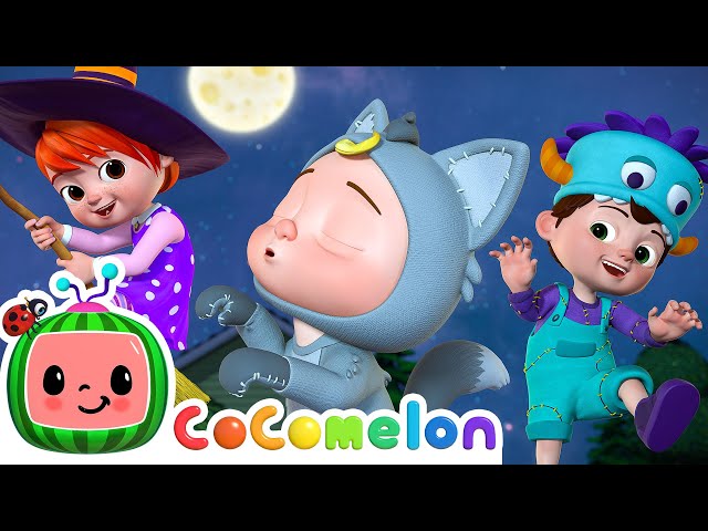 Finger Family Halloween Song | CoComelon Nursery Rhymes & Kids Songs