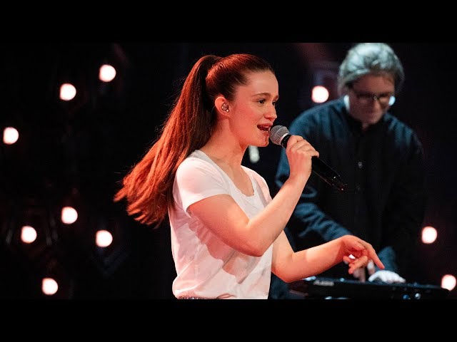 Live hos Lindmo: Sigrid - «Don't feel like crying»
