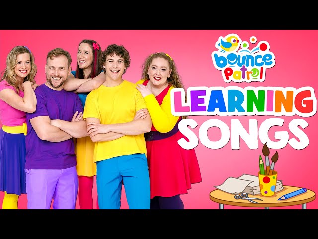 Learning Songs for Toddlers - Alphabet, Counting, Colors, Animals