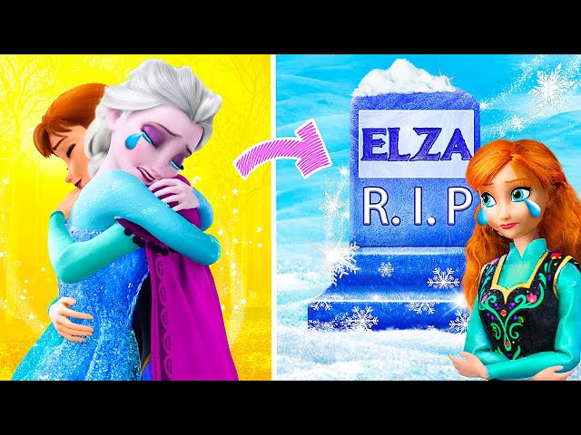 What Happened to Elsa? 32 Frozen DIYs