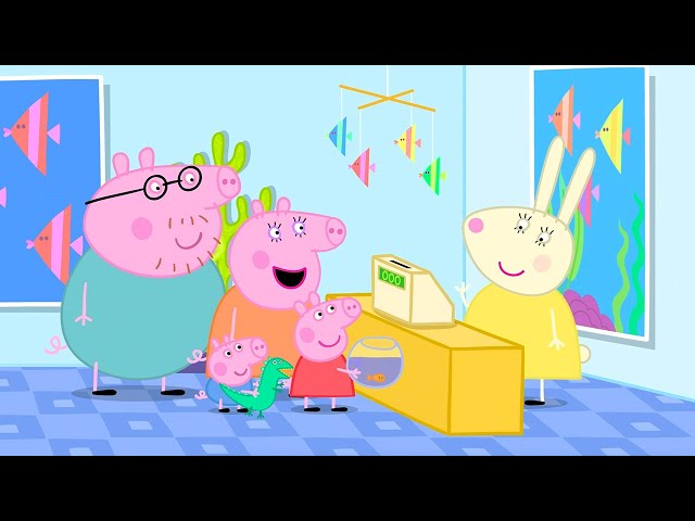 A Day At The Aquarium! 🎟️ | Peppa Pig Official Full Episodes |