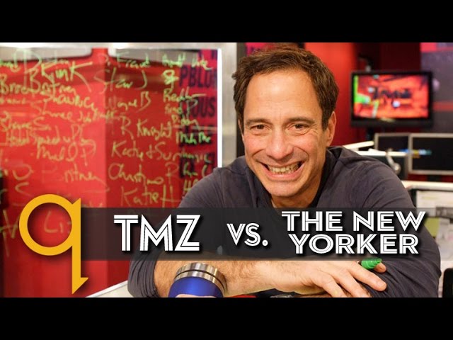 Pop Culture Panel: The New Yorker takes on TMZ