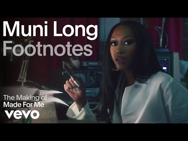 Muni Long - The Making of 'Made For Me' (Vevo Footnotes)