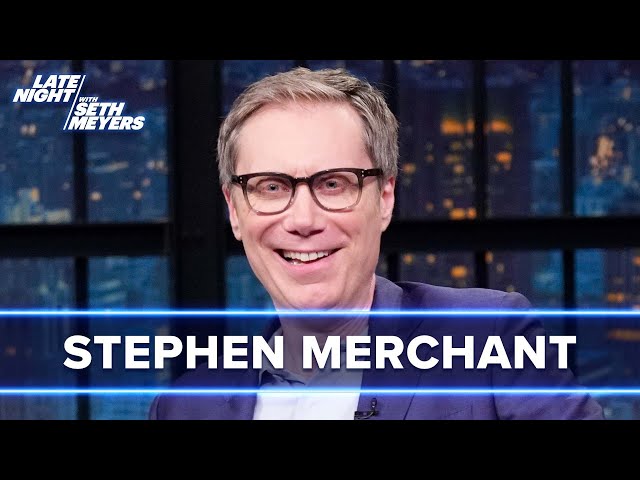 Stephen Merchant Didn't Tell His Parents They'd Be Reacting to Sex Noises in The Outlaws