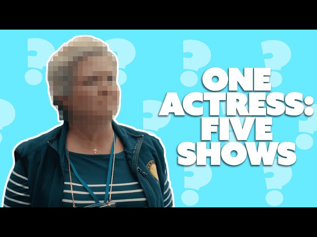 One Actress, Five Shows: The Ultimate Crossover | Parks & Recreation, 30 Rock + More! | Comedy Bites