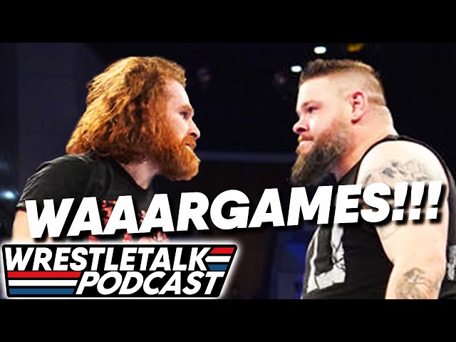 Kevin Owens Returns For WarGames! WWE SmackDown & AEW Rampage Review! | WrestleTalk Podcast