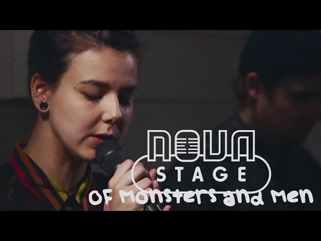 Of Monsters and Men - Dirty Paws (live at Nova Stage)