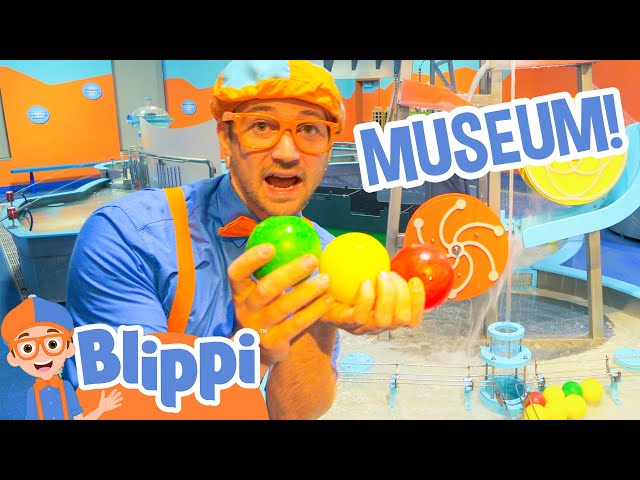 Blippi Visits a Children's Museum! | Blippi Full Episodes | Educational Videos for Kids